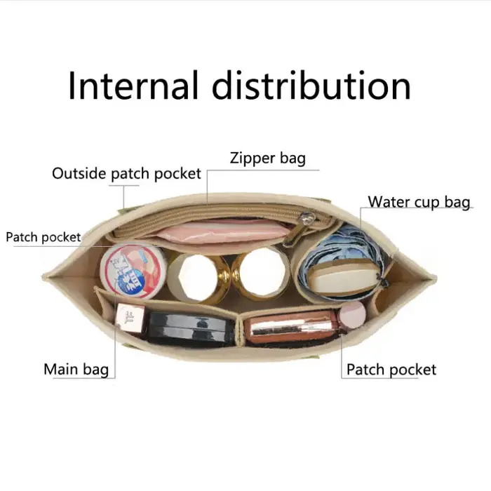 Dummonopoliner-Mini sac de rangement pour Longchamp