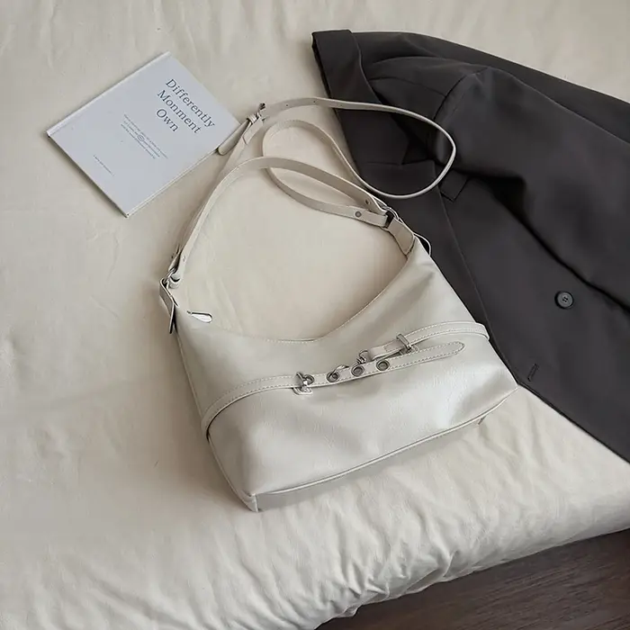Sacs à bandoulière seau de styliste pour femmes