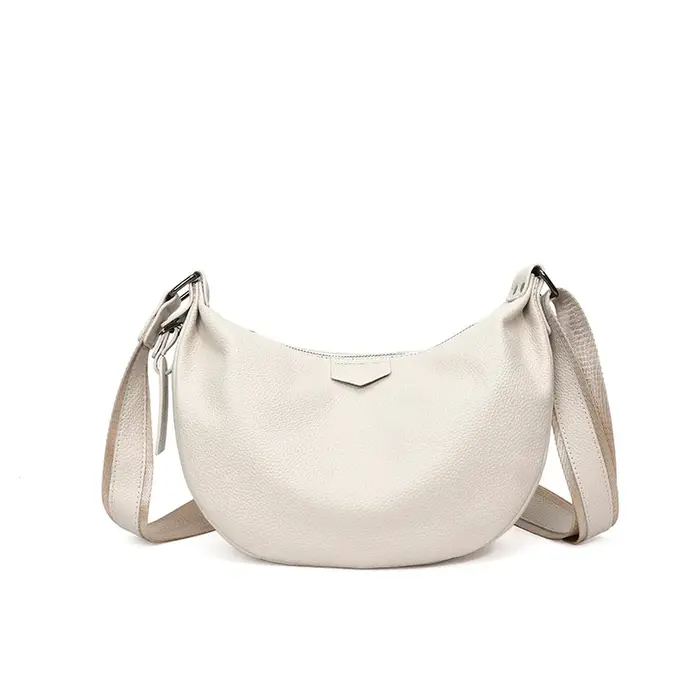 Sac en cuir de vache naturel pour femmes