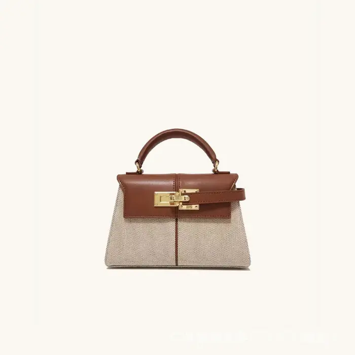 Sac trapézoïdal JW PEI Elise, petit sac à bandoulière pour sortir au travail