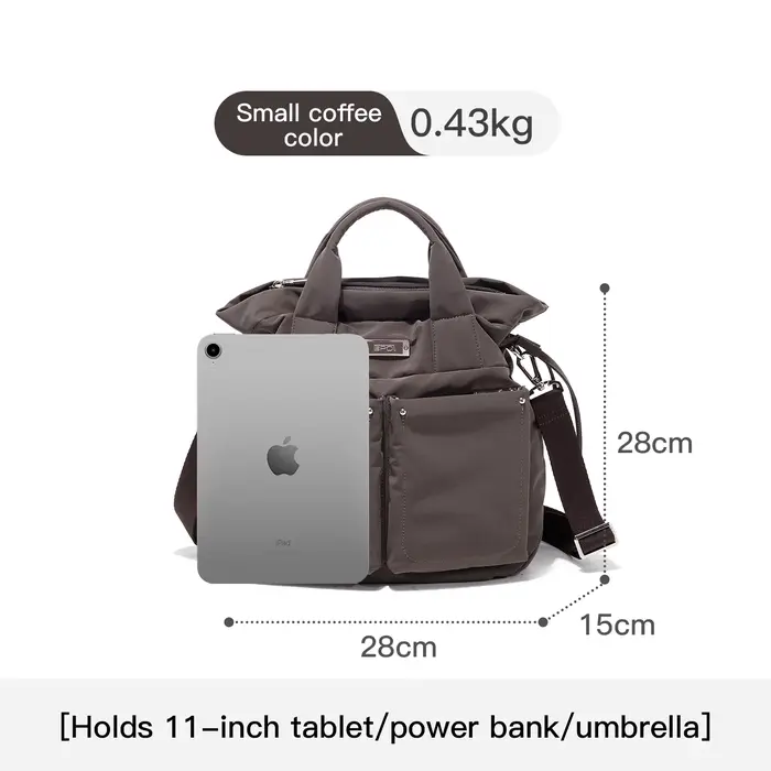 Sac fourre-tout EPOL 2026 – Sac à main de voyage tendance pour femme