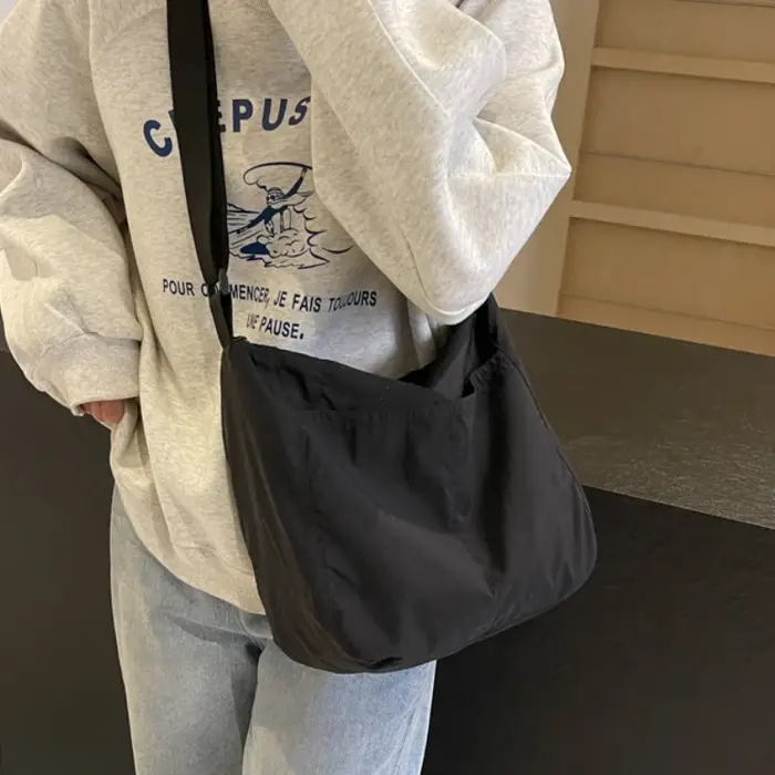 Sac à bandoulière en tissu Nylon pour femmes