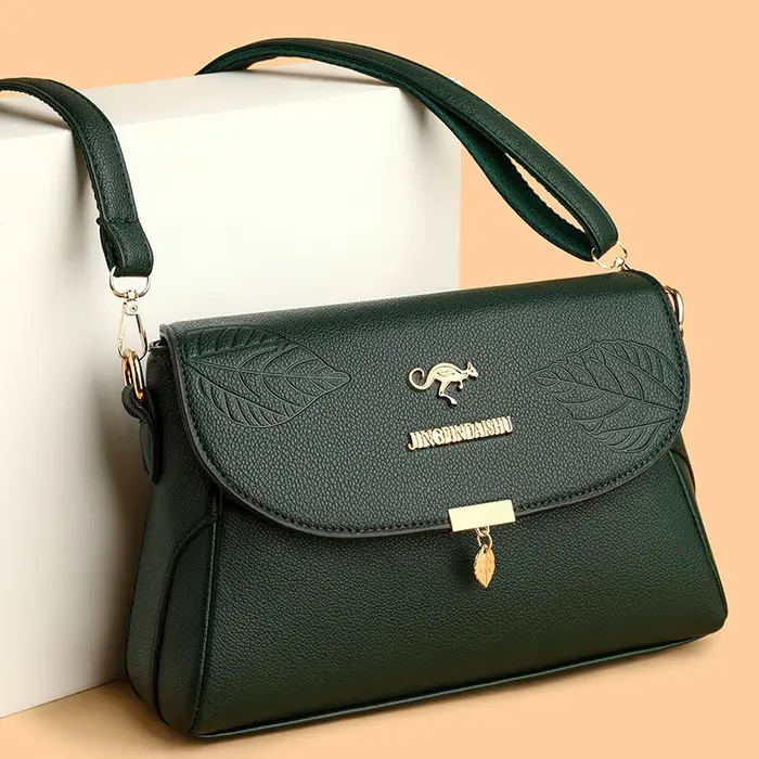 Petit sac à main de luxe en cuir PU pour femmes
