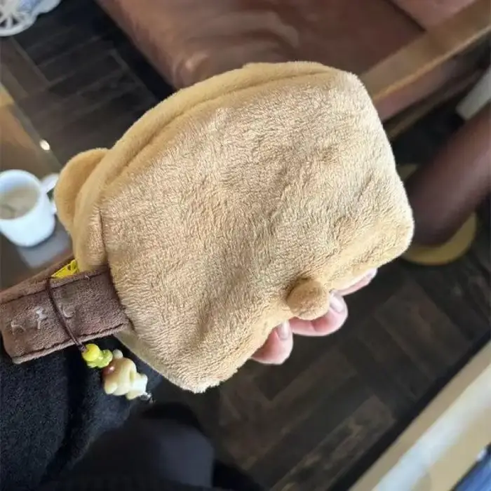 Rilakkum sac de rangement divers mignon de style japonais ours de dessin animé sacs à cosmétiques de grande capacité