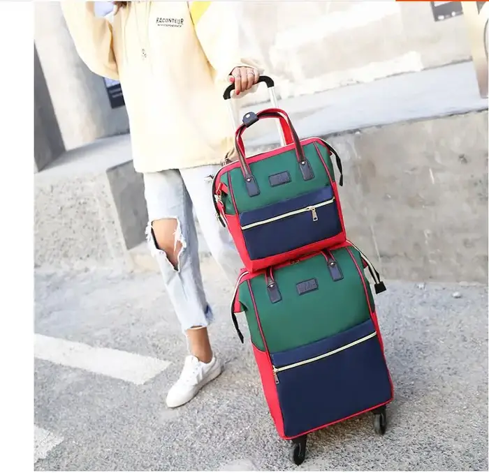 Sac à roulettes de voyage pour femmes