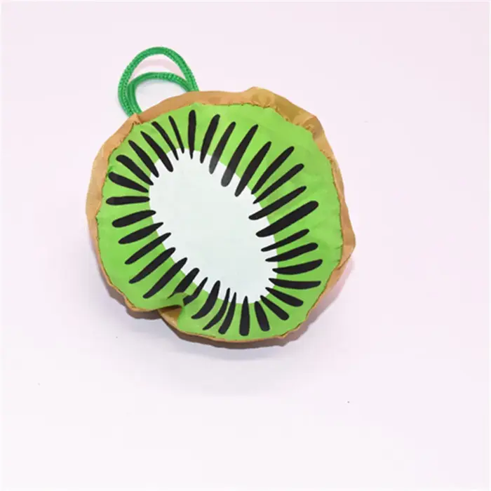 Sac de courses pliable en forme de fruit