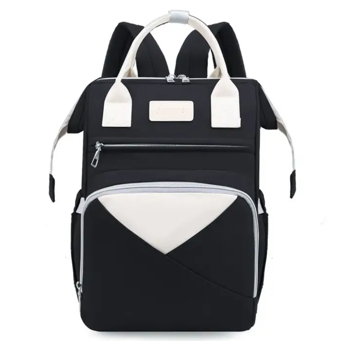 Sac de maman en Nylon multifonctionnel grande capacité sac de voyage de maternité poches isolées sac