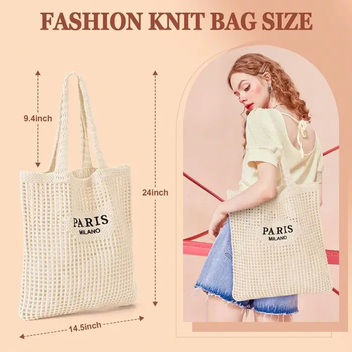 Sacs de plage en paille tendance pour femmes