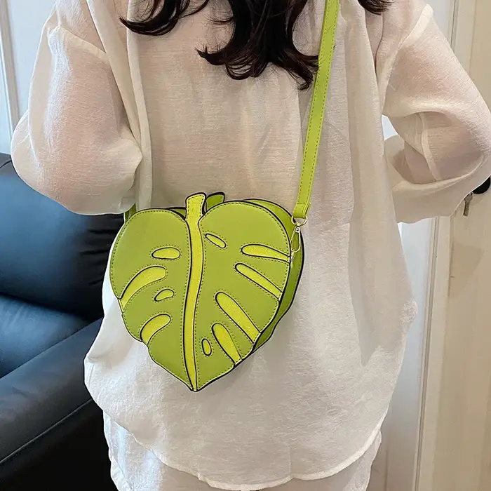 Sac de Banquet en forme de feuille