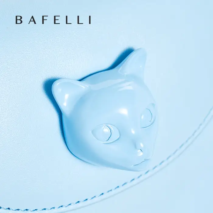 ORIGINAL BAFELLI sac femmes 2025 nouveaux petits sacs à main en cuir marque de mode de luxe bandouli