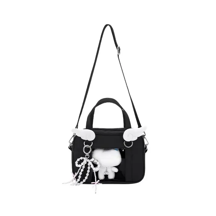 Multi-fonction fourre-tout Ita Sac Crossbady Sac Femme aile épissé Bolso perles arc sacs à main