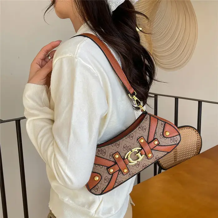 Nouveau sac bandoulière moto pour femme, sac à l'épaule décontracté de haute qualité, style Hot Girl
