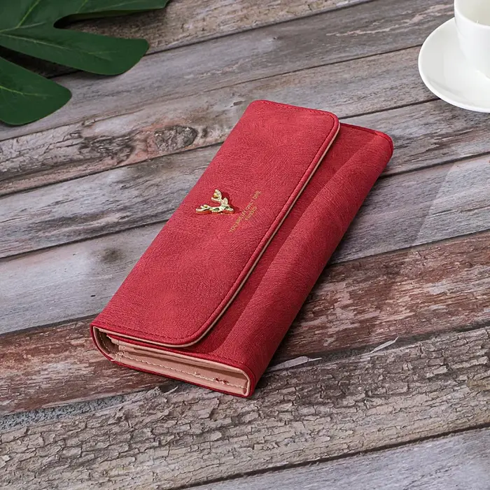 Portefeuille long pour femme