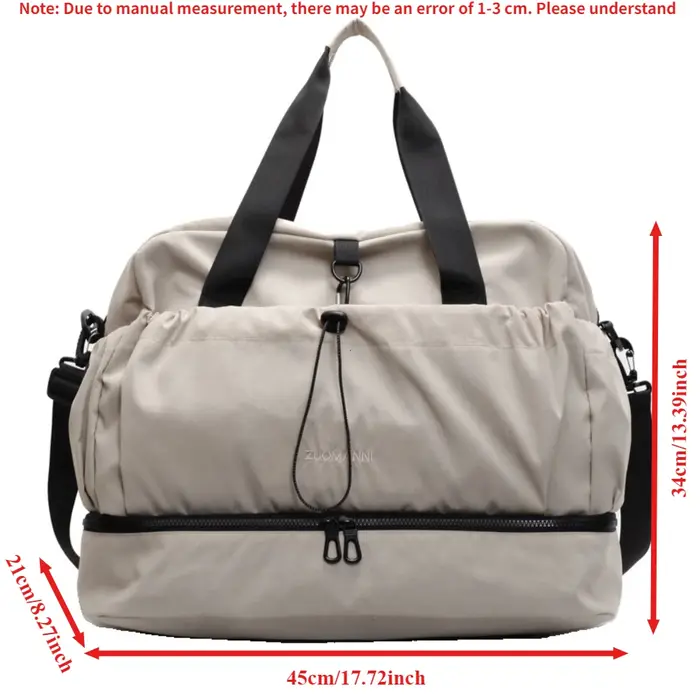 Grand sac de voyage - Spacieux