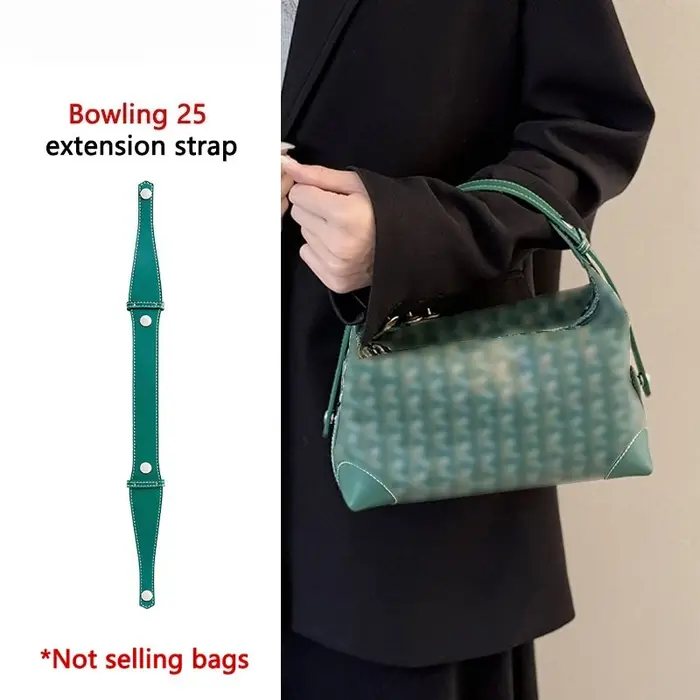 Sac bandoulière étendue pour Goyard Bowling 25