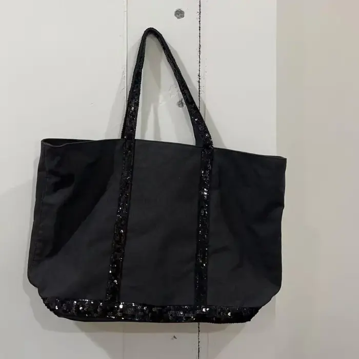 Sac fourre-tout Vintage en toile pour femmes