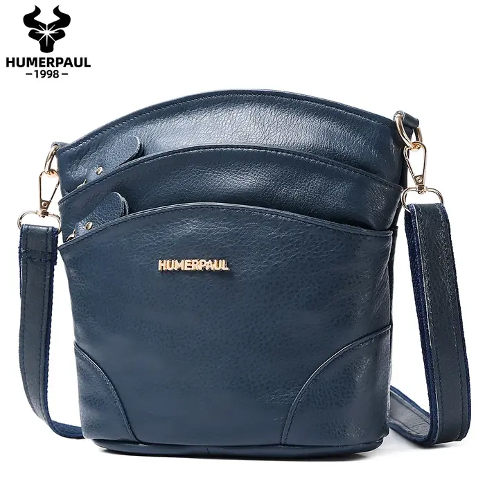 HUMERPAUL Sac à bandoulière pour femme élégant sac