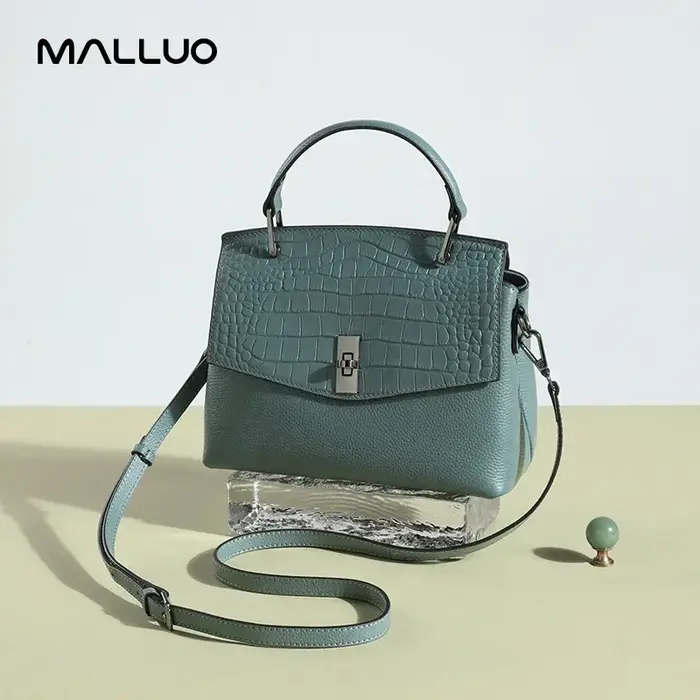 Femmes vache naturelle en cuir véritable sac à main dames peau de vache Vintage luxe fourre-tout fem