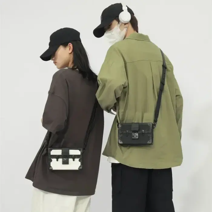 Nouveau sac à bandoulière élégant unisexe à la mode