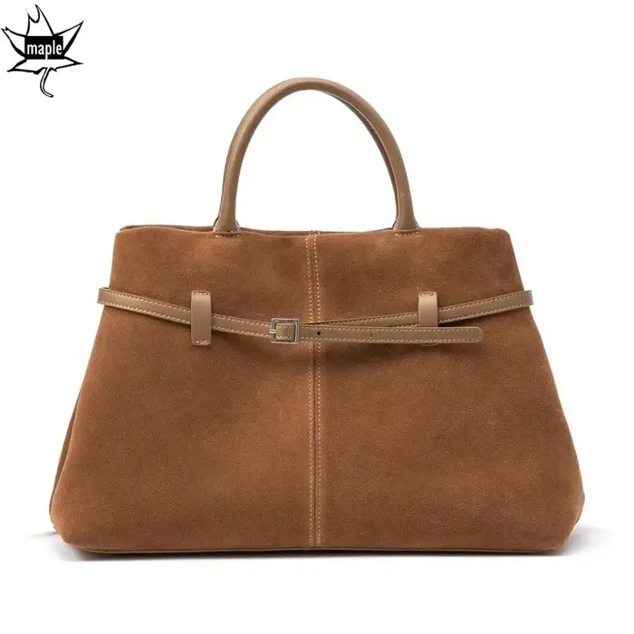 Sac à Main Chamois en Peau de Vache pour Femme