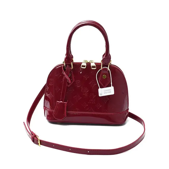 Sac à bandoulière haut de gamme pour femme, fabriqué en cuir à motif météore, avec un look élégant, 