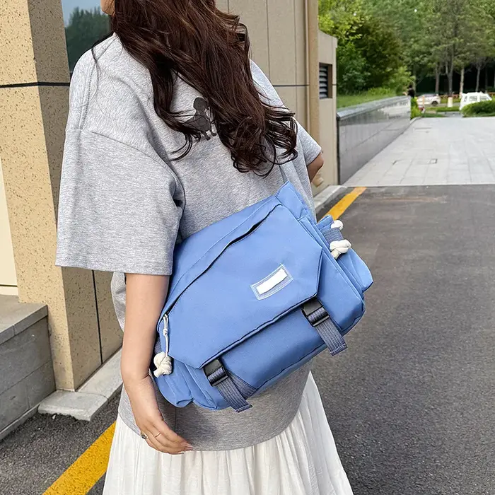 Sac à bandoulière polyvalent de style coréen