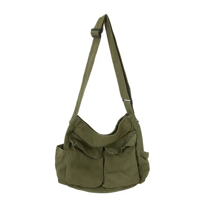 Sac à bandoulière en toile pour vêtements de travail