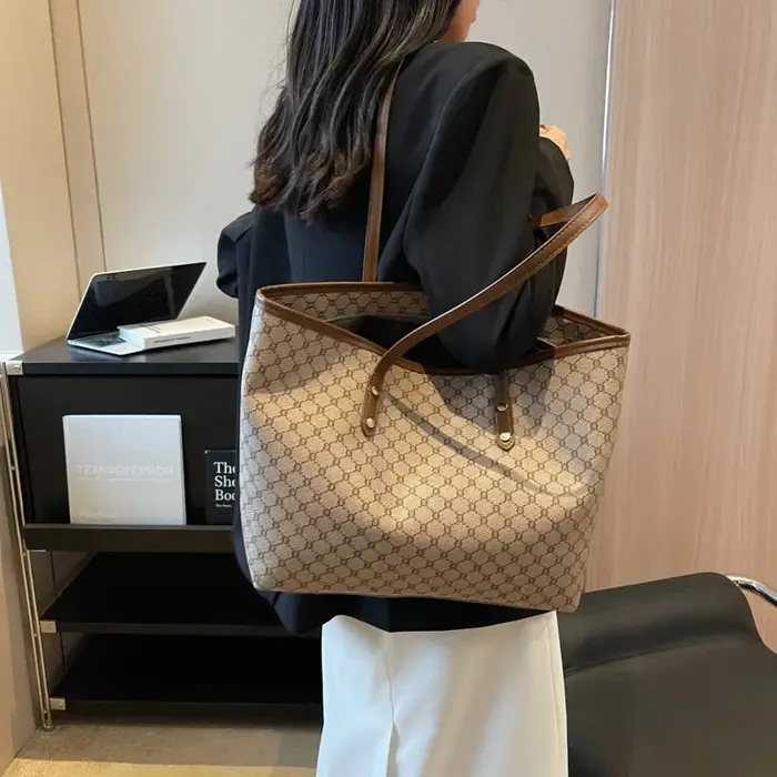 Sac à bandoulière en cuir PU pour femme