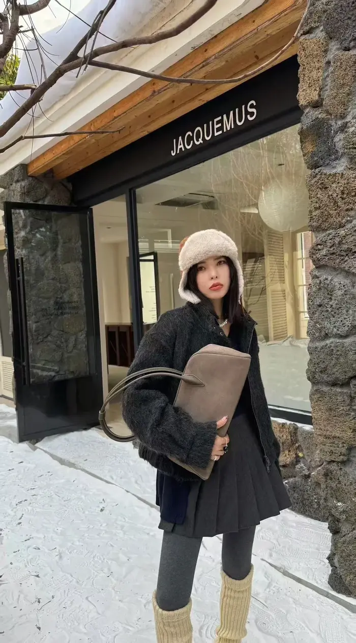 Sac à Main en Cuir group pour Femme