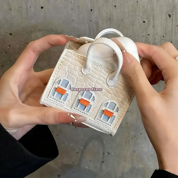 Mini sac à main en cuir fait main