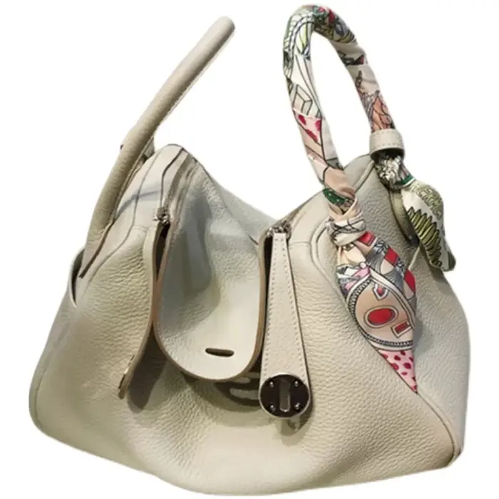 Sac à bandoulière mini en cuir véritable Lindi pour femme