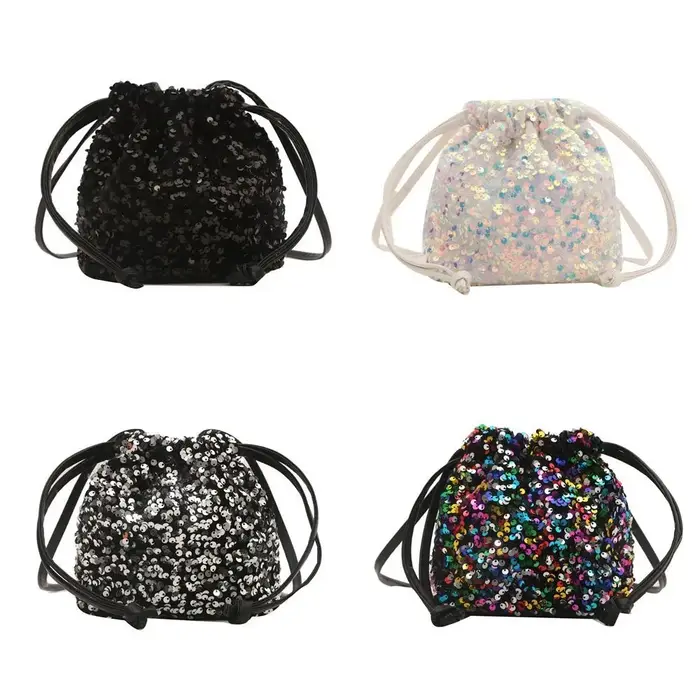 Sac de soirée élégant et brillant