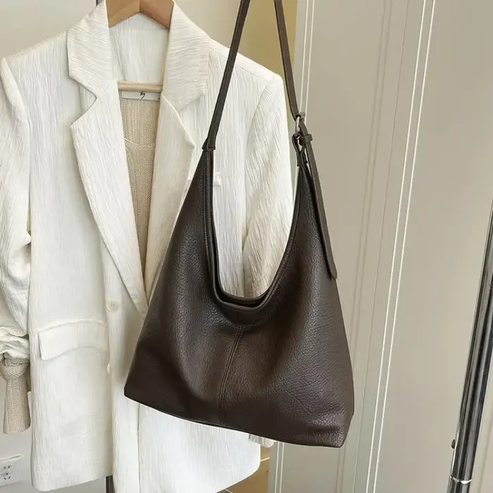 Magnifique Sac à Langer Classique Sac à Main Bandoulière Visite du Musée Minimaliste Exquis Charmant Délicat Élégant Polyvalent Pratique