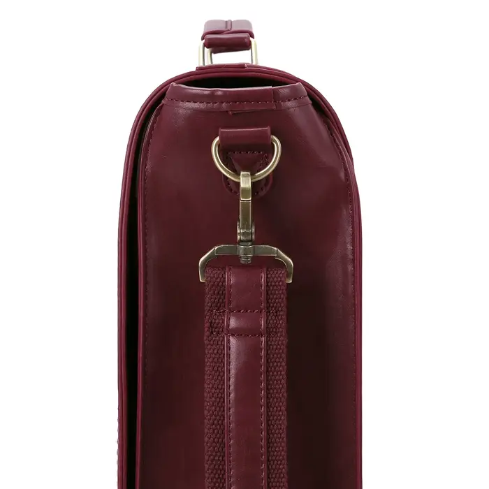 Sac pour ordinateur portable ECOSUSI en cuir PU pour femme