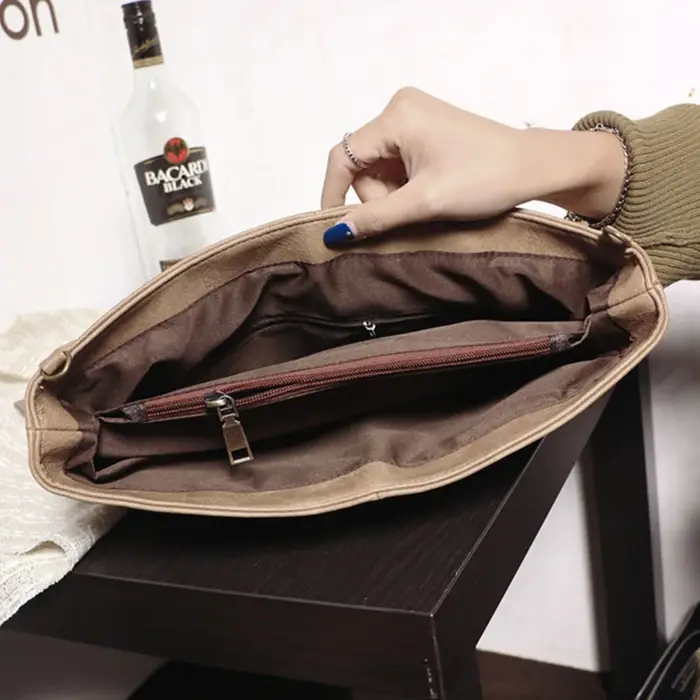 Sacs à bandoulière en cuir PU pour femmes