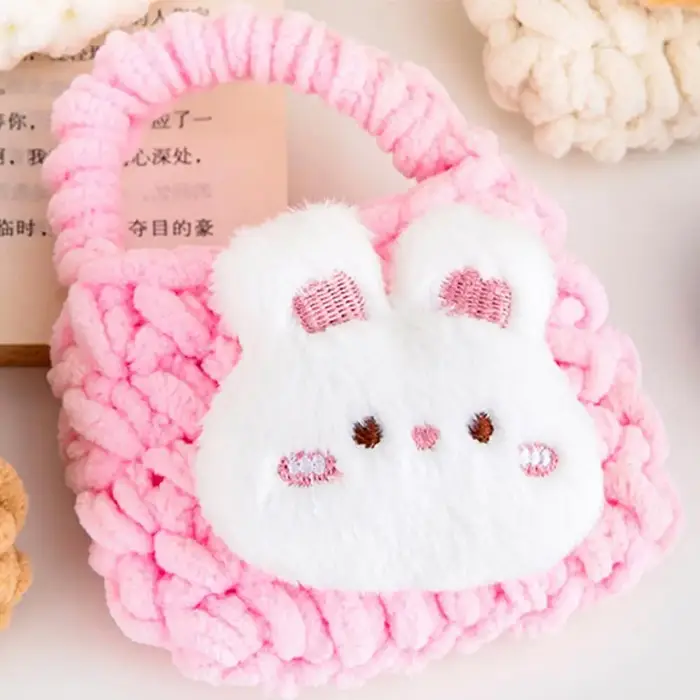 Petit sac en crochet fait main