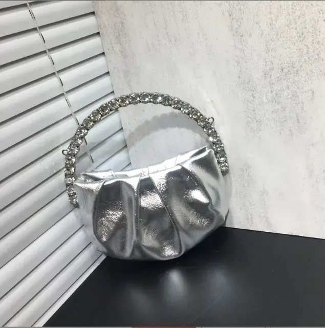 Sac à main demi-lune pour femme