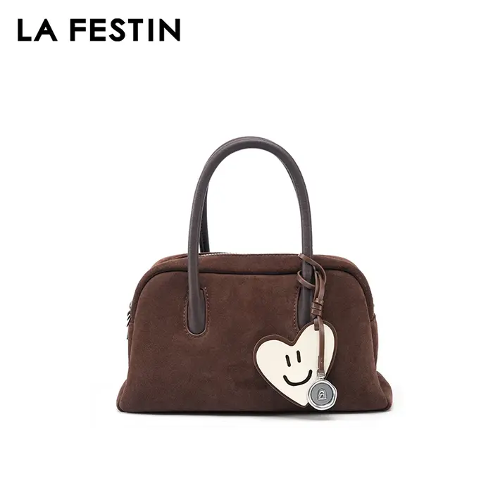 LA FESTIN sacs à main originaux nouveau sac en daim sac de banlieue pour femmes sac à bandoulière de luxe sac Boston