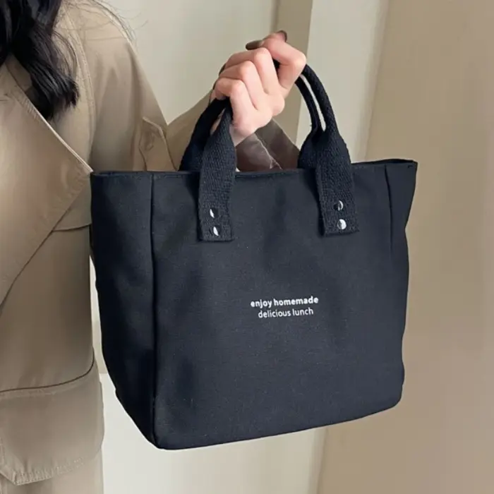 Sac fourre-tout classique en toile