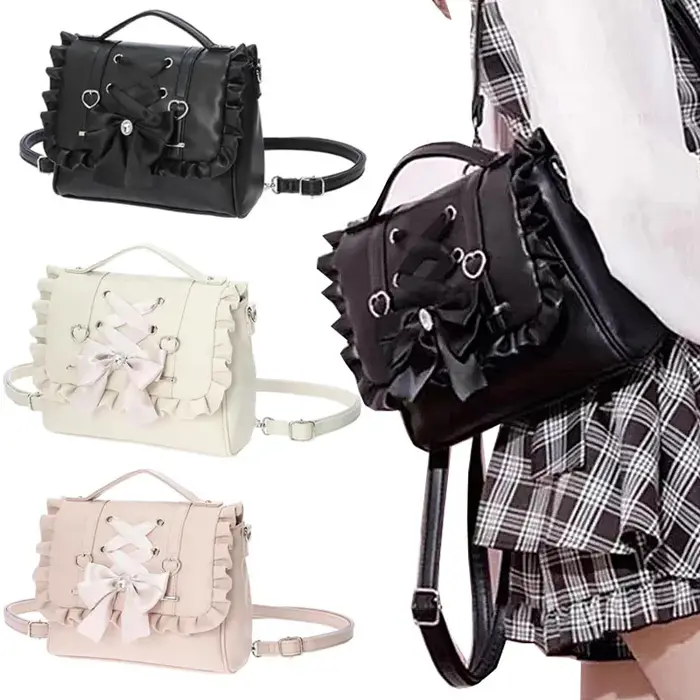 Y2K Itabag – sac à bandoulière en forme d'amour pour femmes