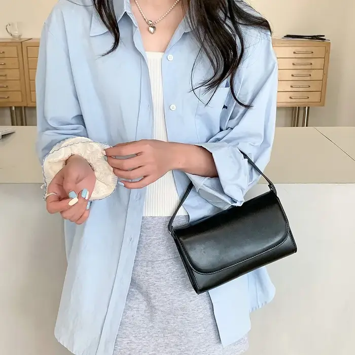 Sac Messager Femme en Cuir PU