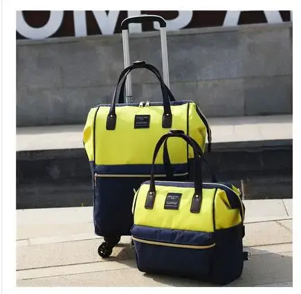 Sac à roulettes de voyage pour femmes