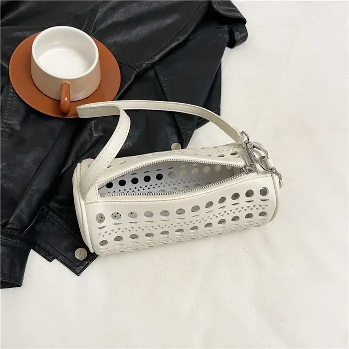 Sac à bandoulière de plage ajouré pour femmes