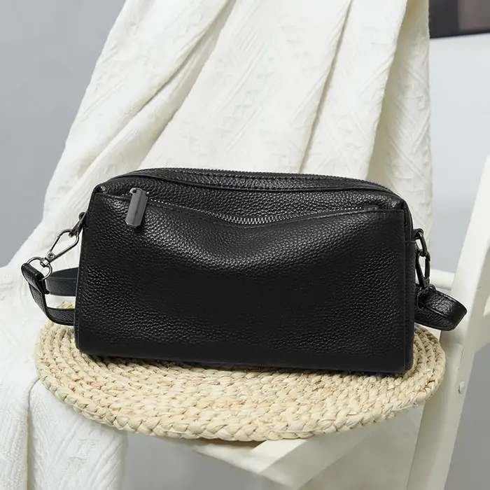 Nouveau sac à main en cuir de vache petit sac à bandoulière Simple