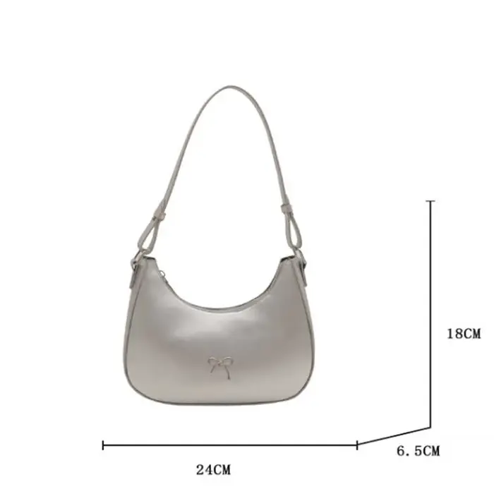 Sac à aisselles à nœud papillon coréen