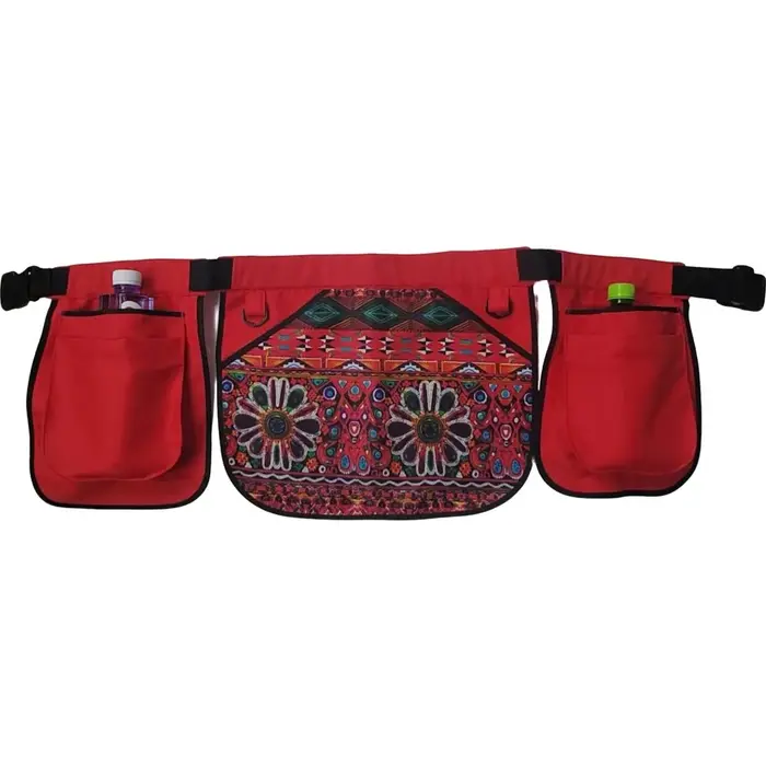 Sac banane portable à motif ethnique, imperméable, résistant à l'huile, avec ceinture réglable, gran