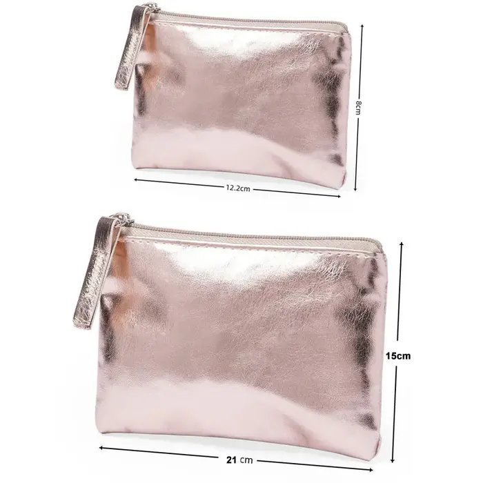 Mini portefeuille en cuir PU