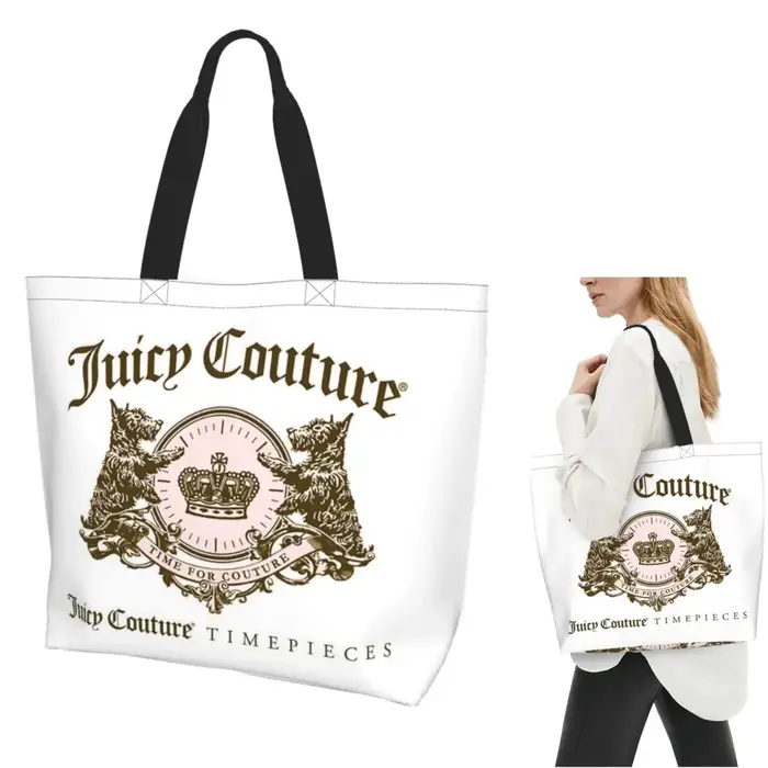 Sac fourre-tout classique Juicy Couture en toile