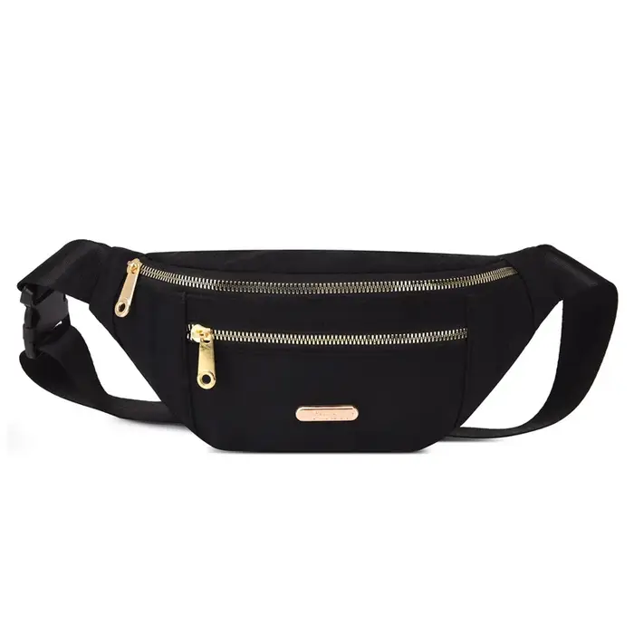 Sac banane avec fermeture éclair pour femme