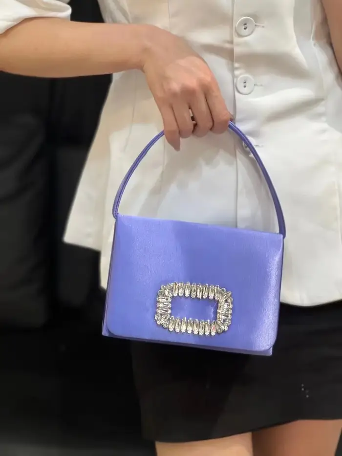 Sac carré en Satin de luxe de styliste, sac de soirée en strass brillant et diamant pour femmes, poc